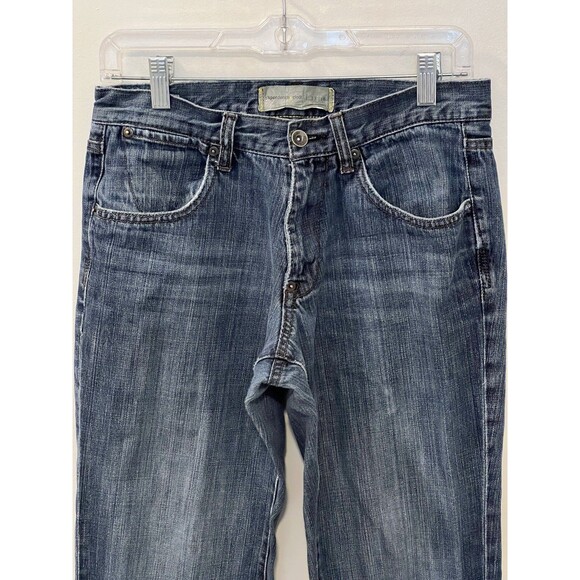 Paper Denim & Cloth Womens Denim Blue Jeans Alec Relaxed Boot Jeans Size 30 - Picture 3 of 12